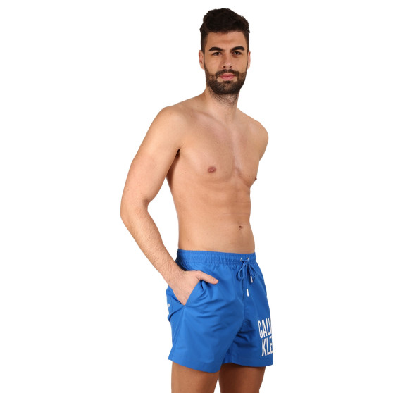 Bañador de hombre Calvin Klein azul (KM0KM00794 C4X)