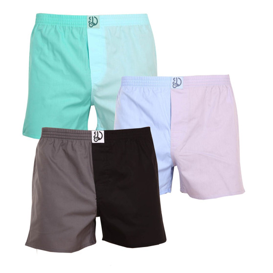 3PACK short hombre Dedoles multicolor (D-M-UN-LB-B-C-15747577)