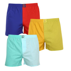 3PACK short hombre Dedoles multicolor (D-M-UN-LB-B-C-1577476)