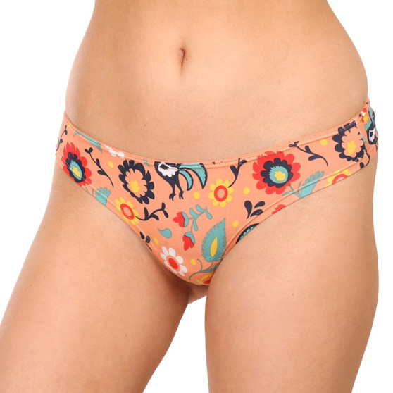 3PACK alegres bragas brasileñas de mujer Dedoles (BL1352371372)