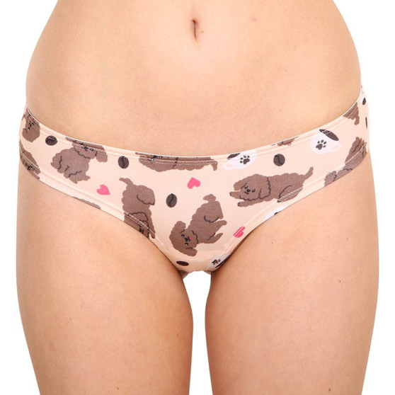 3PACK alegres bragas brasileñas de mujer Dedoles (BL1352371372)