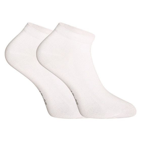 3PACK calcetines Gino bamboo blanco (82005)