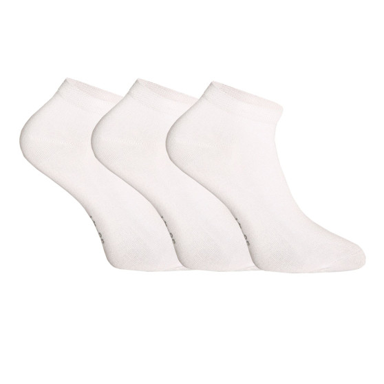 3PACK calcetines Gino bamboo blanco (82005)