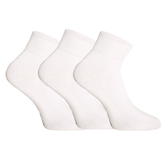 3PACK calcetines Gino bamboo blanco (82004)