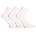 3PACK calcetines Gino bamboo blanco (82004)