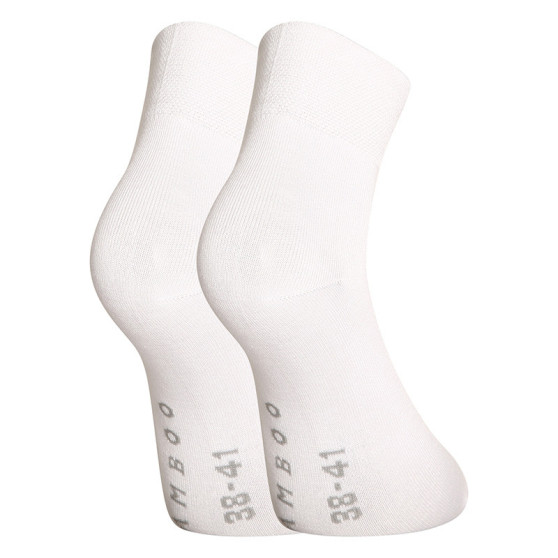 3PACK calcetines Gino bamboo blanco (82004)