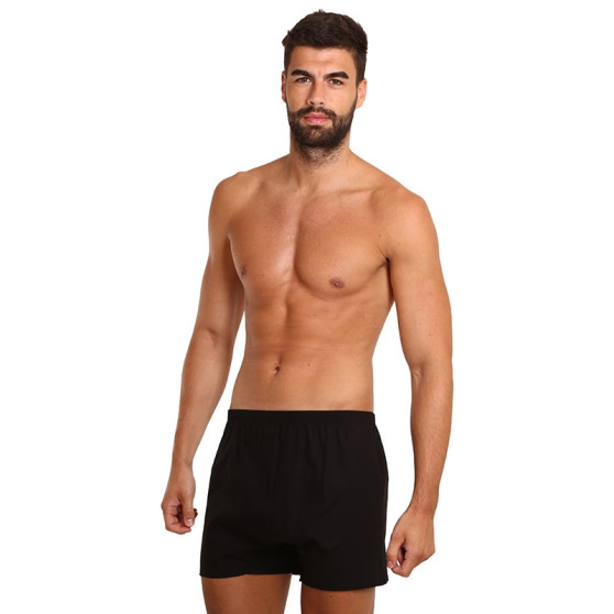 Calzones de hombre Nedeto negro (NDTT001)