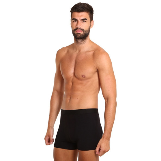 3PACK Boxers para hombre Nedeto negro (3NDTB001)