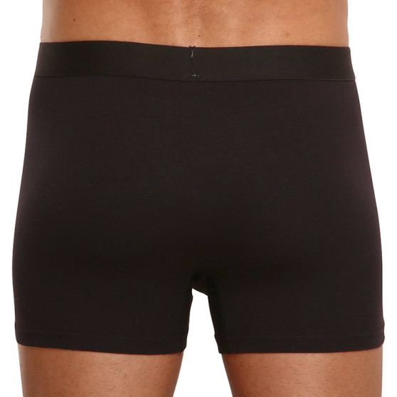 3PACK Boxers para hombre Nedeto negro (3NDTB001)