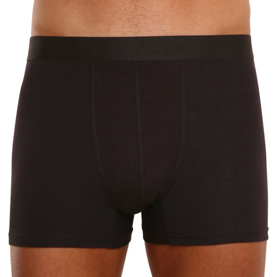 3PACK Boxers para hombre Nedeto negro (3NDTB001)