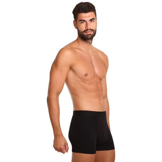 10PACK Boxers para hombre Nedeto negro (10NDTB001)