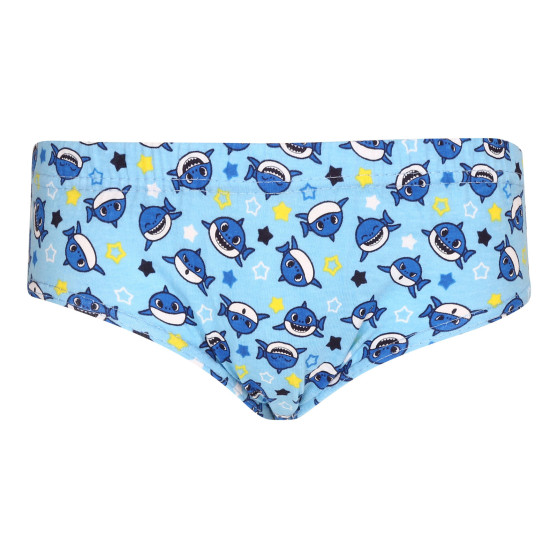 5PACK calzoncillos de niño Cerdá Baby Shark multicolor (2200007751)