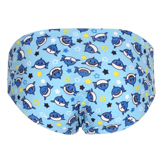 5PACK calzoncillos de niño Cerdá Baby Shark multicolor (2200007751)