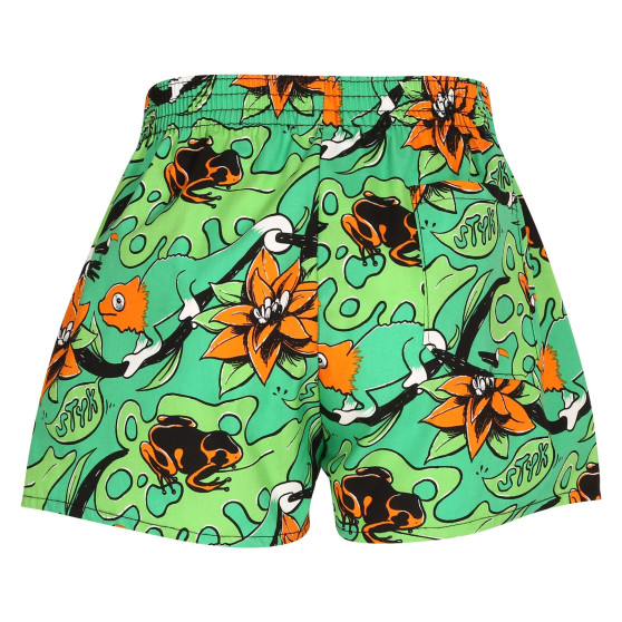 Pantalones cortos para niños Styx art goma clásica tropic (J1557)