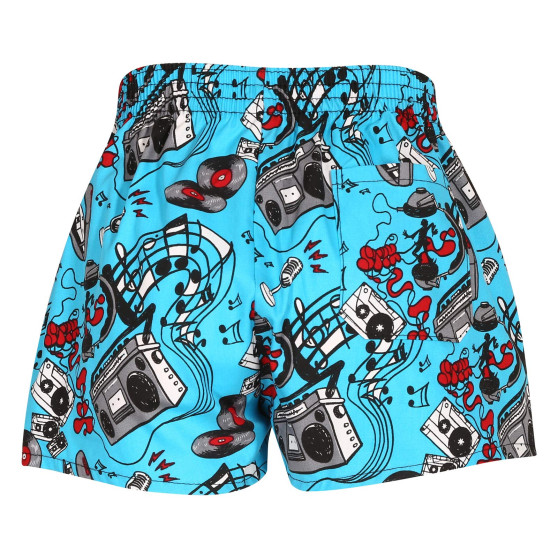 Pantalones cortos para niños Styx art goma clásica music (J1558)