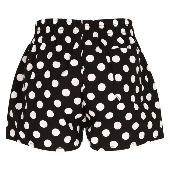 Pantalones cortos para niños Styx art goma clásica polka dots (J1650)