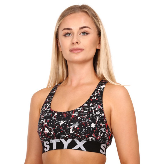 Sujetador de mujer Styx sport art Jáchym (IP850)