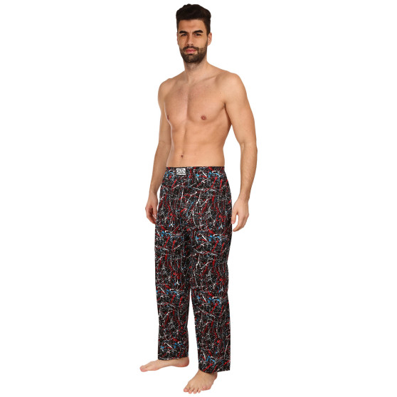 Pantalones de dormir para hombre Styx Jáchym (DKP1653)