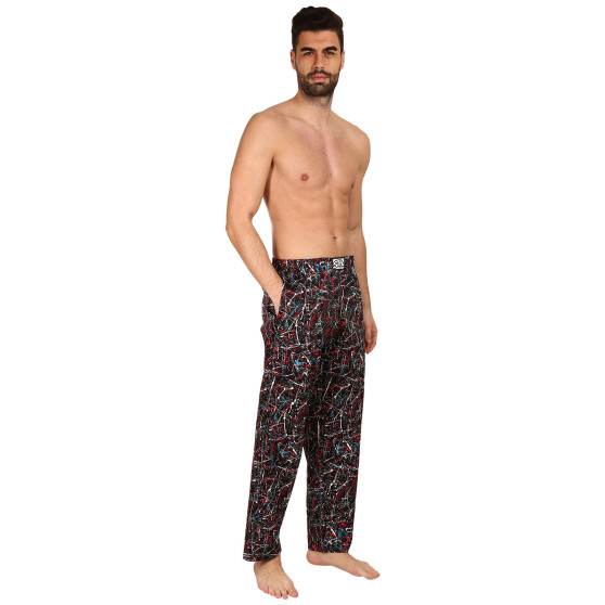 Pantalones de dormir para hombre Styx Jáchym (DKP1653)