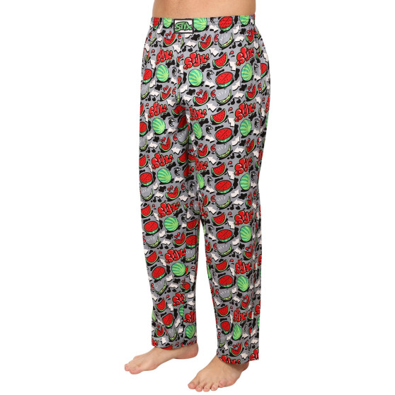 Pantalones de dormir para hombre Styx melons (DKP1459)