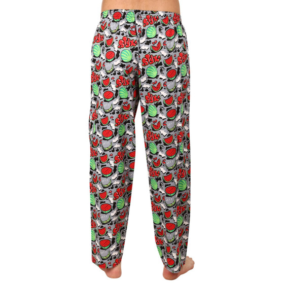 Pantalones de dormir para hombre Styx melons (DKP1459)