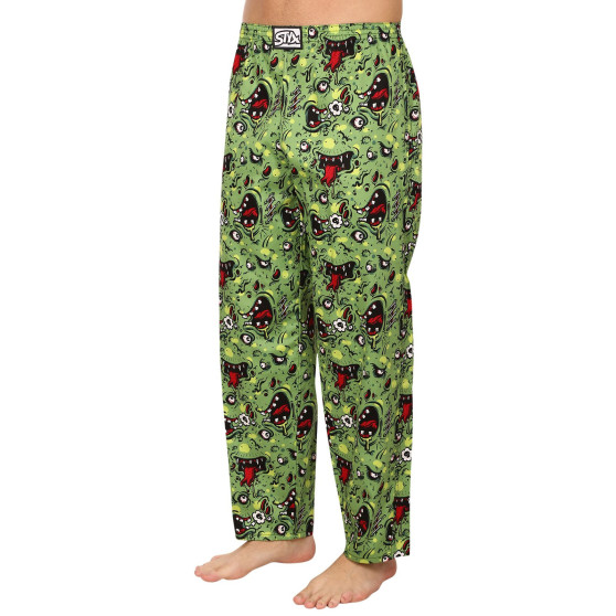 Pantalones de dormir para hombre Styx zombie (DKP1451)