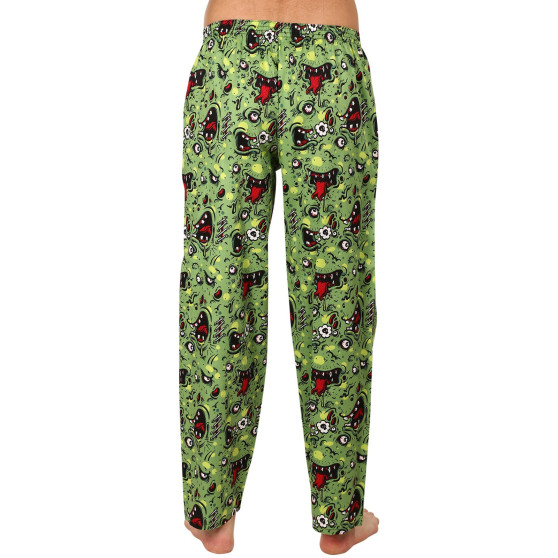 Pantalones de dormir para hombre Styx zombie (DKP1451)