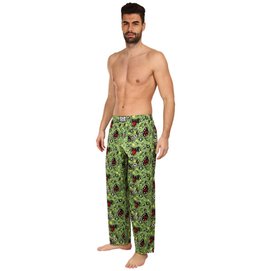 Pantalones de dormir para hombre Styx zombie (DKP1451)