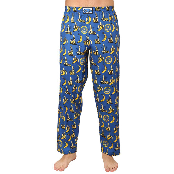 Pantalones de dormir para hombre Styx bananas (DKP1359)