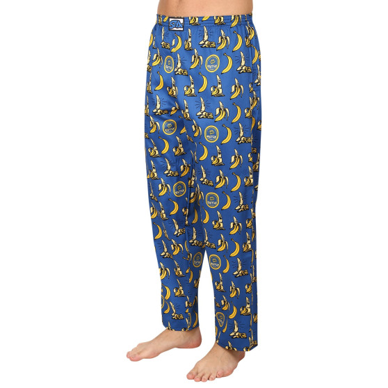 Pantalones de dormir para hombre Styx bananas (DKP1359)