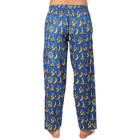 Pantalones de dormir para hombre Styx bananas (DKP1359)