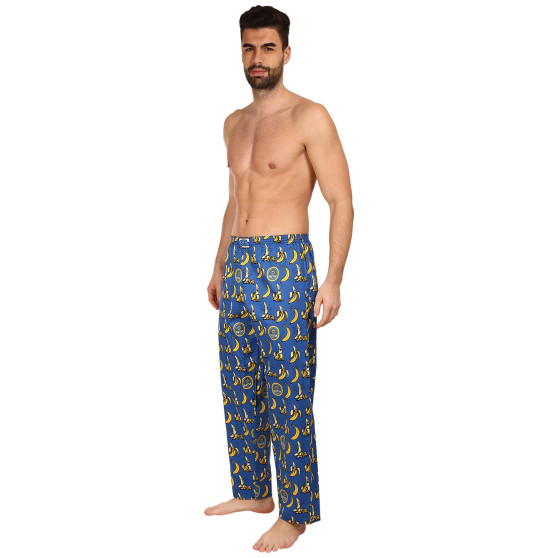 Pantalones de dormir para hombre Styx bananas (DKP1359)