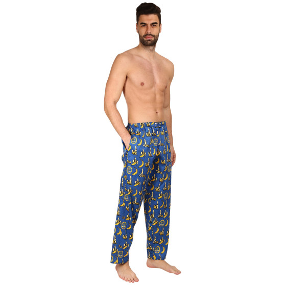 Pantalones de dormir para hombre Styx bananas (DKP1359)