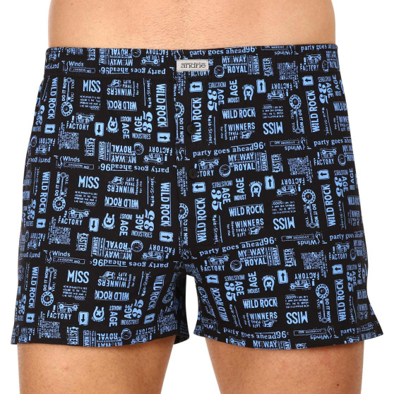 3PACK short hombre Andrie multicolor (PS 5723)