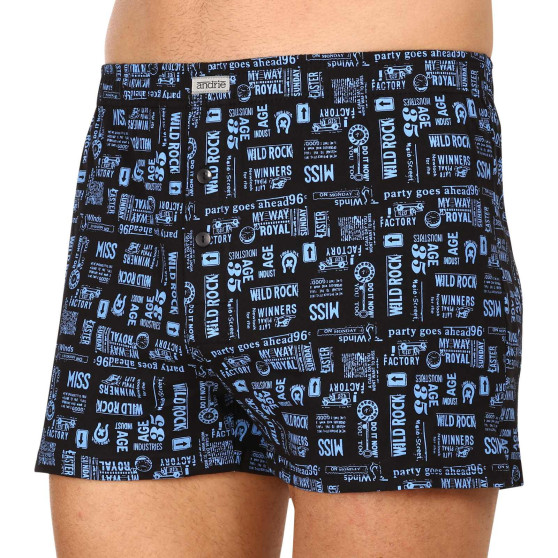 3PACK short hombre Andrie multicolor (PS 5723)