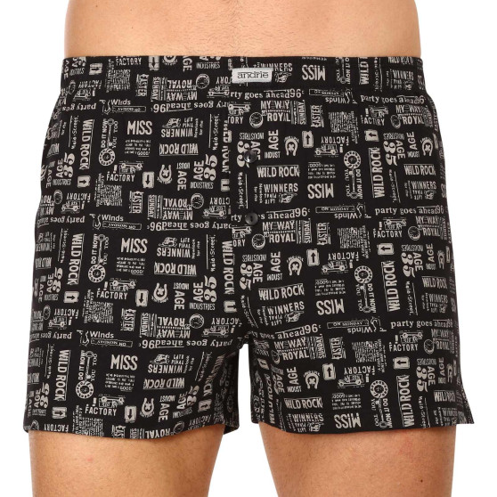 3PACK short hombre Andrie multicolor (PS 5723)