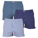 3PACK short hombre Andrie multicolor (PS 5631)