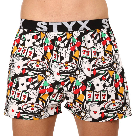 5PACK short hombre Styx art sports goma multicolor (5B1126913)