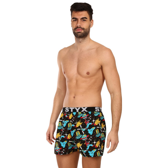 5PACK short hombre Styx art sports goma multicolor (5B1126913)