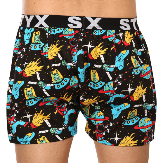 5PACK short hombre Styx art sports goma multicolor (5B1126913)