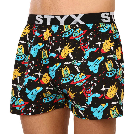 5PACK short hombre Styx art sports goma multicolor (5B1126913)