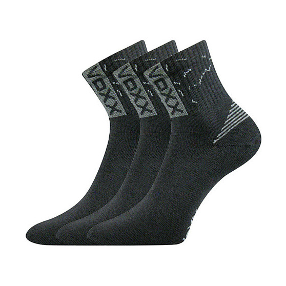 3PACK calcetines VoXX gris oscuro (Codex)