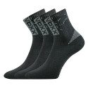 3PACK calcetines VoXX gris oscuro (Codex)