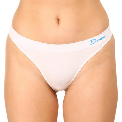 Tanga de mujer Gina bamboo white (05012)