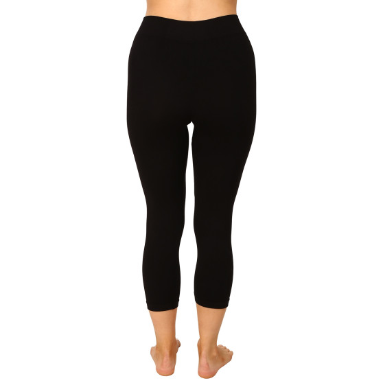 Leggings de mujer Gina bamboo negro (95032)