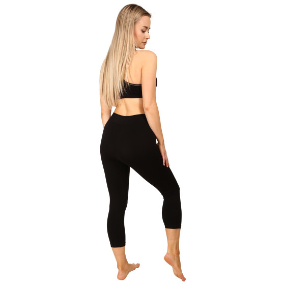 Leggings de mujer Gina bamboo negro (95032)