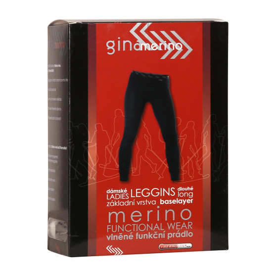 Calzoncillos funcionales de mujer Gina negro (86003)