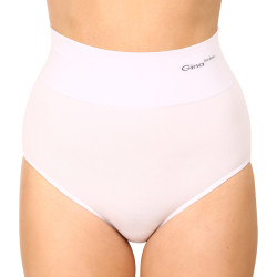 Braga con cordón para mujer Gina bamboo white (00036)