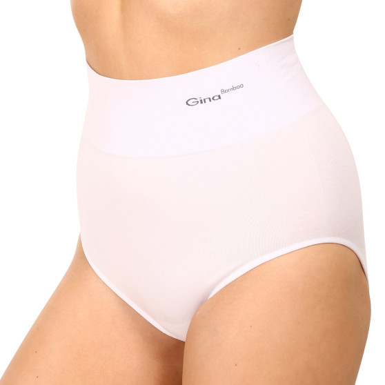 Braga con cordón para mujer Gina bamboo white (00036)