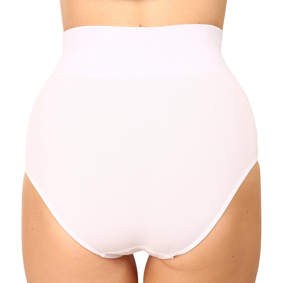 Braga con cordón para mujer Gina bamboo white (00036)